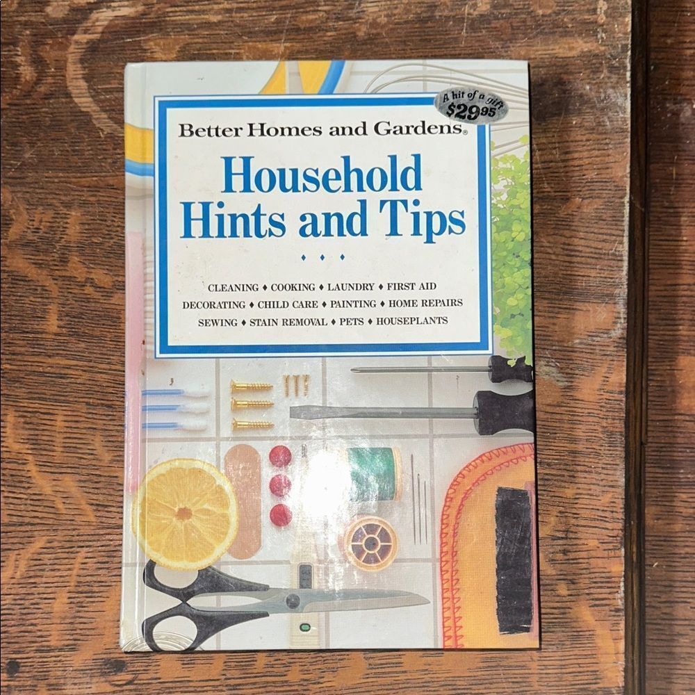 Better Homes And Gardens Hints and Tips